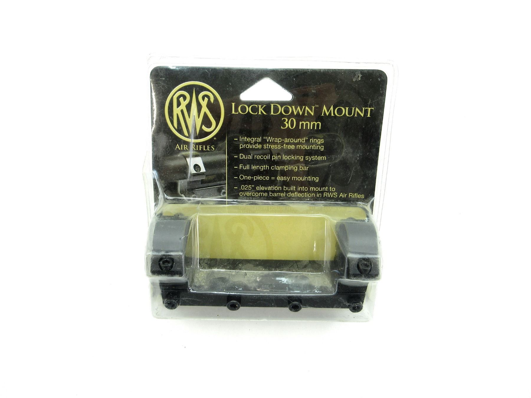 RWS 30MM LOCK DOWN SCOPE MOUNT