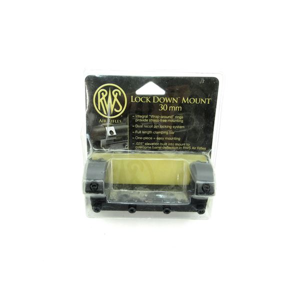 RWS 30MM LOCK DOWN SCOPE MOUNT
