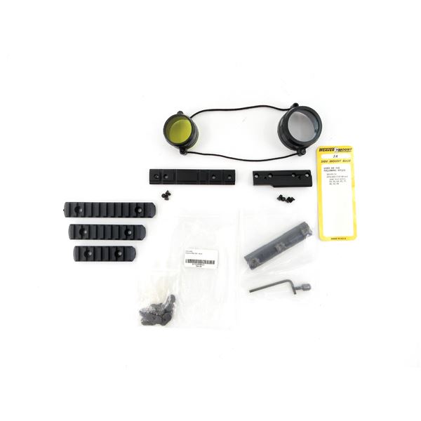ASSORTED SCOPE MOUNTS LOT