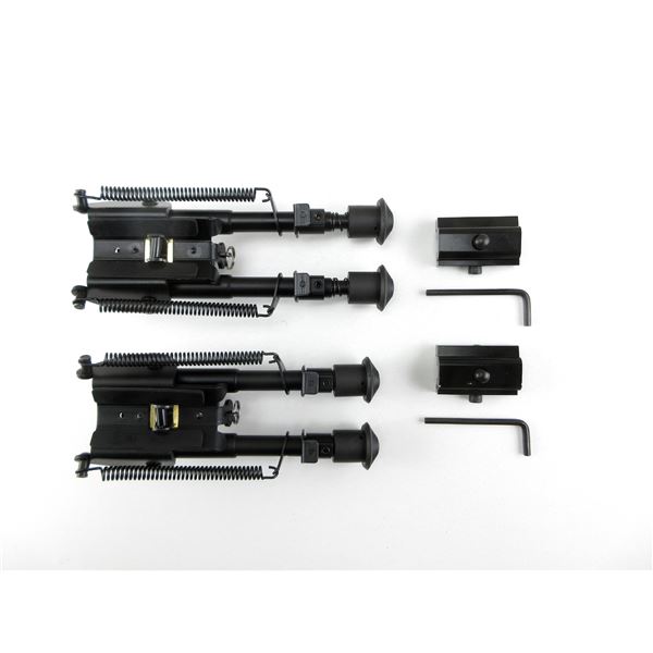 UNKNOWN BIPODS LOT