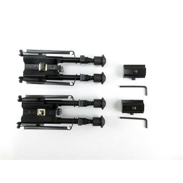 UNKNOWN BIPODS LOT