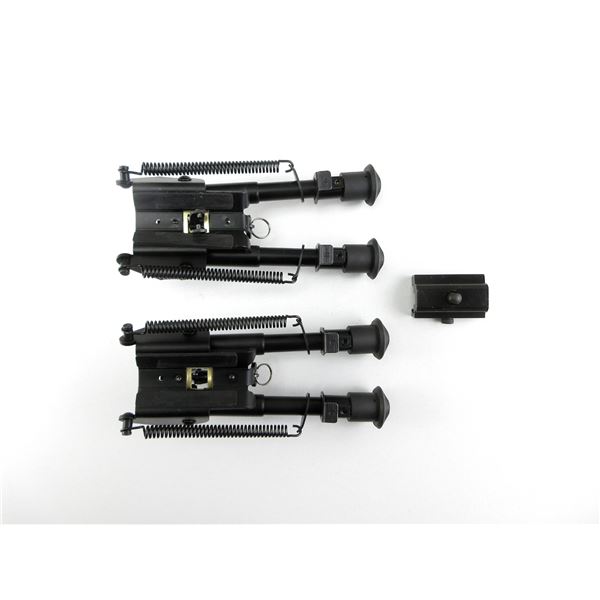 UNKNOWN BIPODS LOT