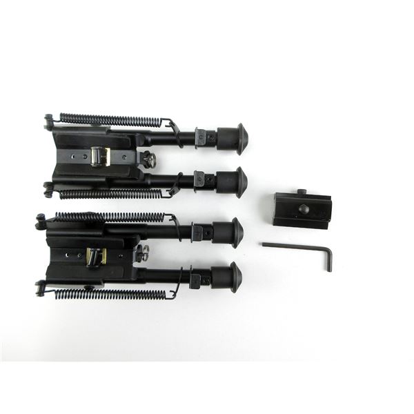 UNKNOWN BIPODS LOT