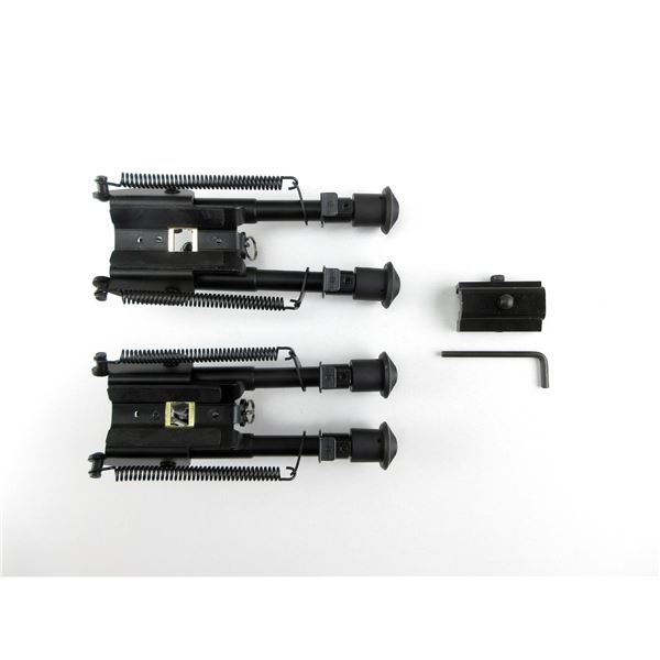 UNKNOWN BIPODS LOT