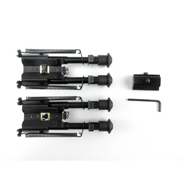 UNKNOWN BIPODS LOT