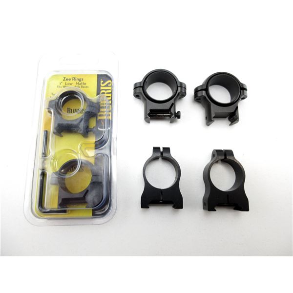 ASSORTED SCOPE RINGS LOT