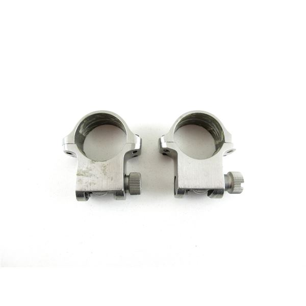 RUGER 1" SCOPE RINGS