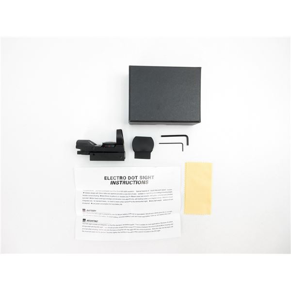 ELECTRO DOT 1X 33MM SIGHT