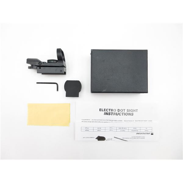 ELECTRO DOT 1X 33MM SIGHT