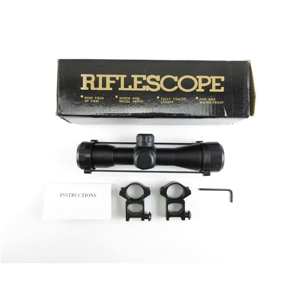 UNKNOWN 4X 32MM RIFLE SCOPE