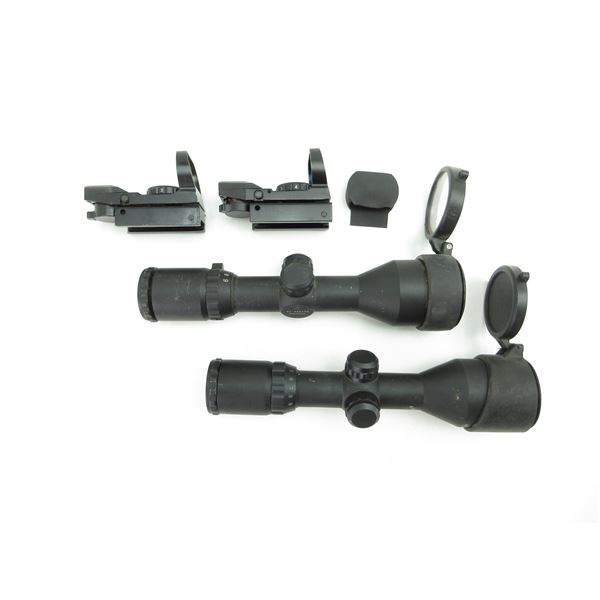 ASSORTED RIFLE SCOPES LOT