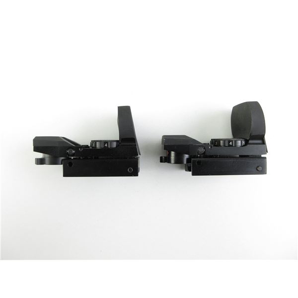 ELECTRO DOT 1X 33MM SIGHTS LOT