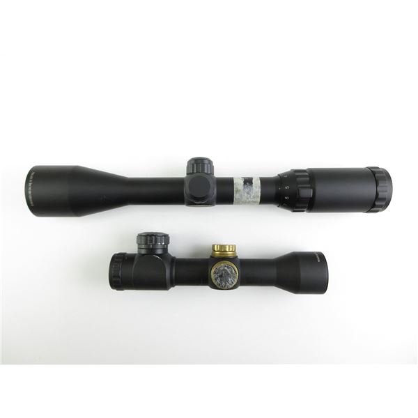 ASSORTED LEAPERS RIFLE SCOPES LOT