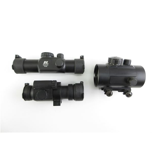 ASSORTED RED DOT SIGHTS LOT
