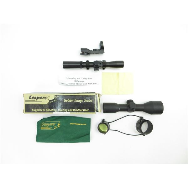 ASSORTED RIFLE SCOPES LOT