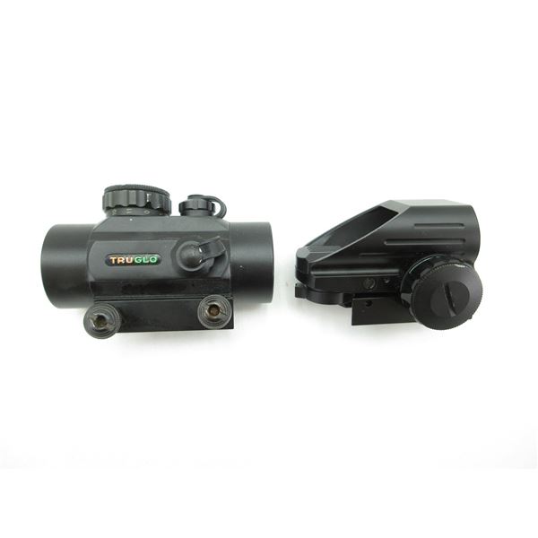 ASSORTED RED DOT SIGHTS LOT