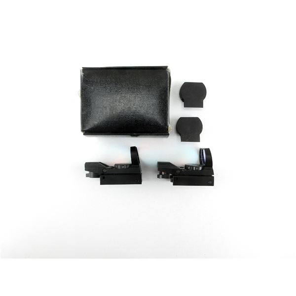 ELECTRO DOT 1X 33MM SIGHTS LOT