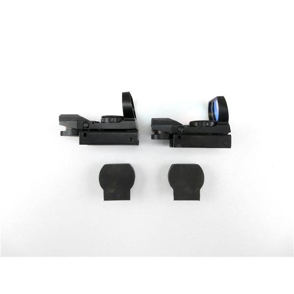 ELECTRO DOT 1X 33MM SIGHTS LOT