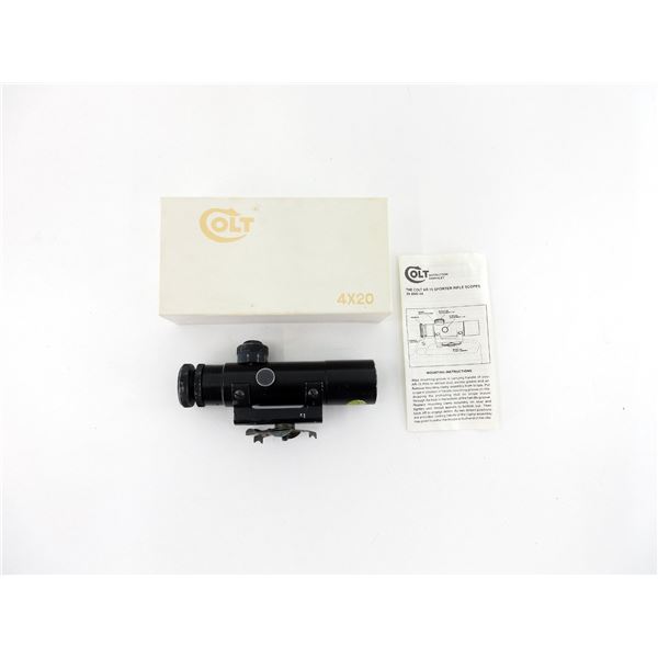 COLT 3X 20MM AR15 SPORTER RIFLE SCOPE