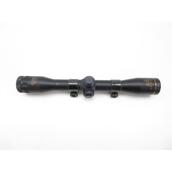 B.C. MIROKU 4X 32MM RIFLE SCOPE