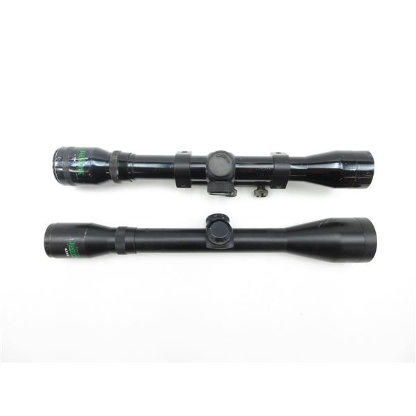 ASSORTED JAKTOPTIK RIFLE SCOPES LOT