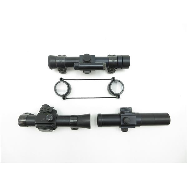 ASSORTED RED DOT SIGHTS LOT
