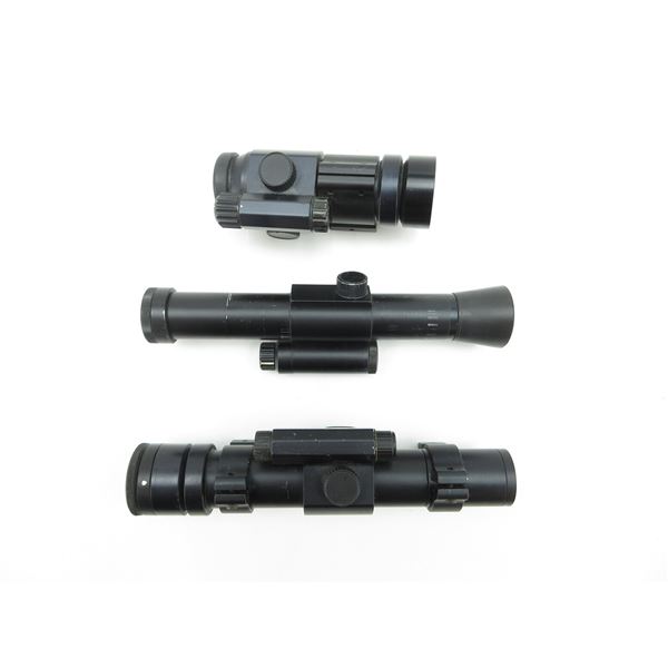 ASSORTED RED DOT SIGHTS LOT