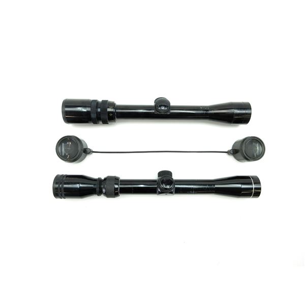 ASSORTED RIFLE SCOPES LOT