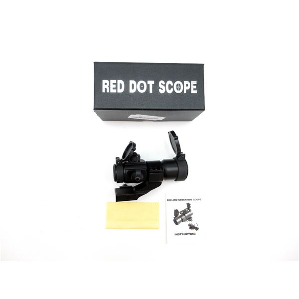 UNKNOWN 1X RED / GREEN DOT SCOPE