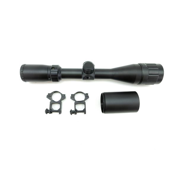 UNKNOWN 3-9X 40MM AO RIFLE SCOPE