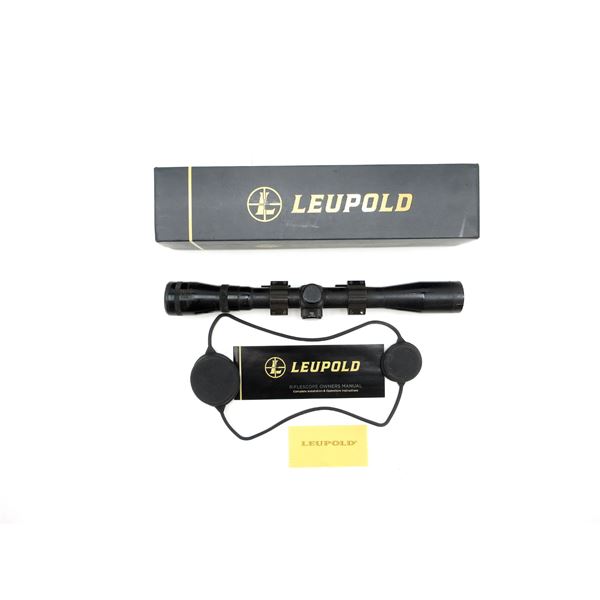 TASCO 4X 32MM RIFLE SCOPE