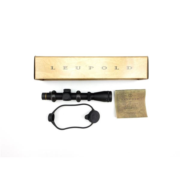 LEUPOLD VX-II 1-4X 20MM RIFLE SCOPE
