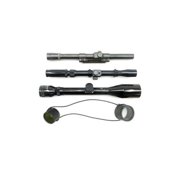 ASSORTED RIFLE SCOPES LOT