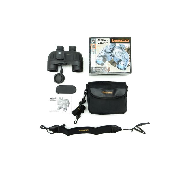 TASCO OFFSHORE 36 7X 50MM BINOCULARS