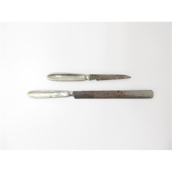 SURGICAL STYLE KNIVES LOT