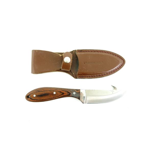 HUNTSHIELD GUT HOOK KNIFE