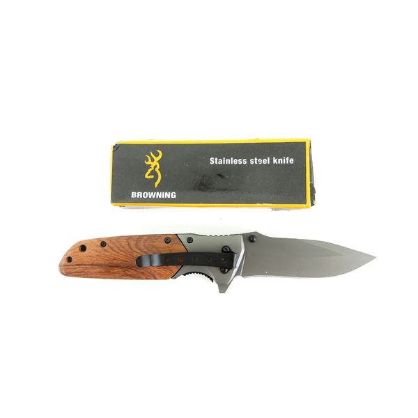 BROWNING FOLDING KNIFE