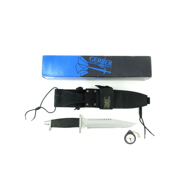 GERBER B.M.F. FIXED BLADE KNIFE