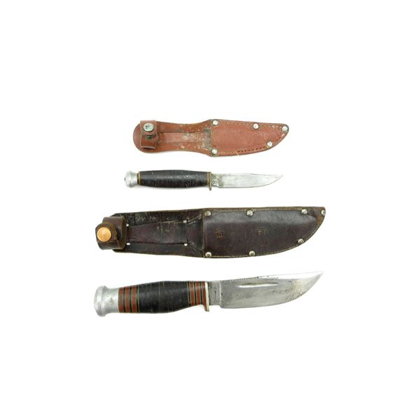 ASSORTED FIXED BLADE KNIVES LOT
