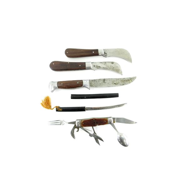 ASSORTED KNIVES LOT