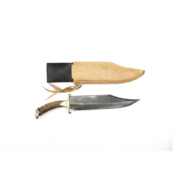 CUSTOM BOWIE KNIFE