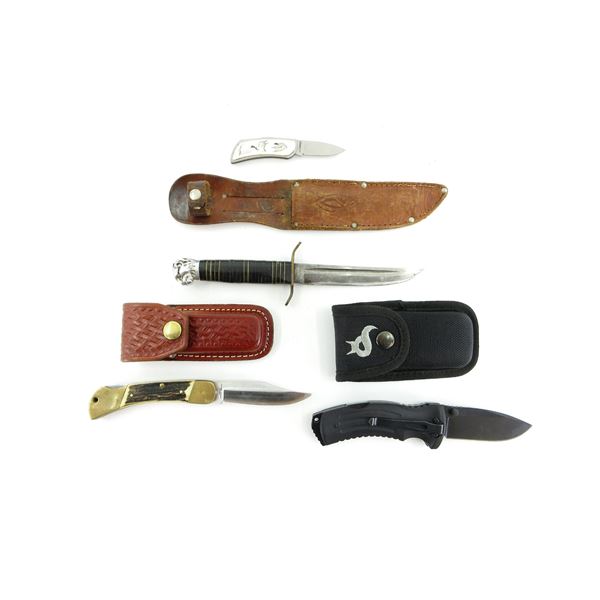ASSORTED KNIVES LOT