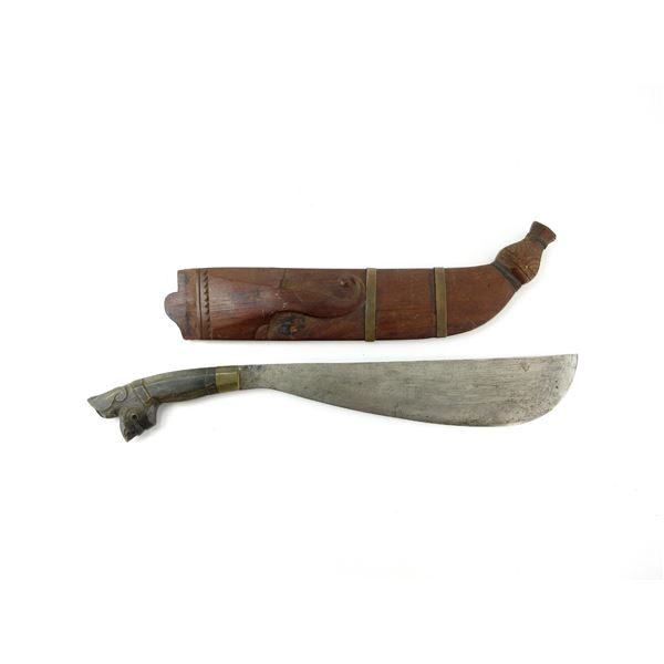 CUSTOM HAND FORGED MACHETE