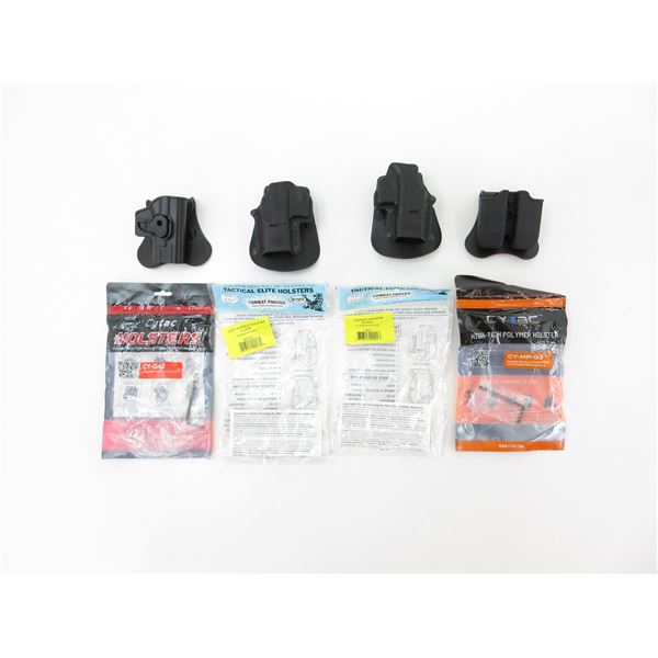 ASSORTED GLOCK HOLSTERS LOT