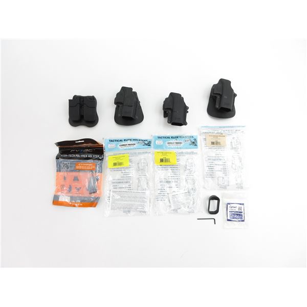 ASSORTED GLOCK HOLSTERS LOT