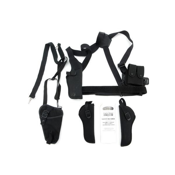 ASSORTED NYLON HOLSTERS LOT