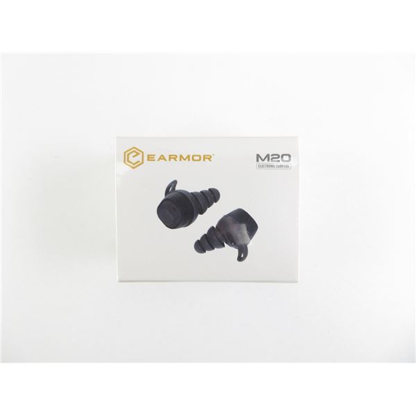 EARMOR M20 IN EAR ELECTRONIC EARPLUGS