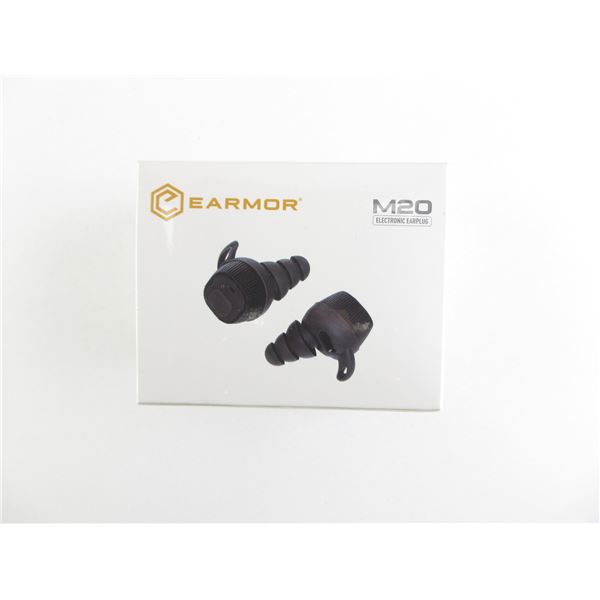 EARMOR M20 IN EAR ELECTRONIC EARPLUGS