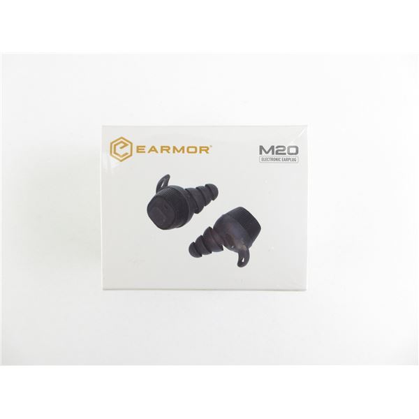 EARMOR M20 IN EAR ELECTRONIC EARPLUGS