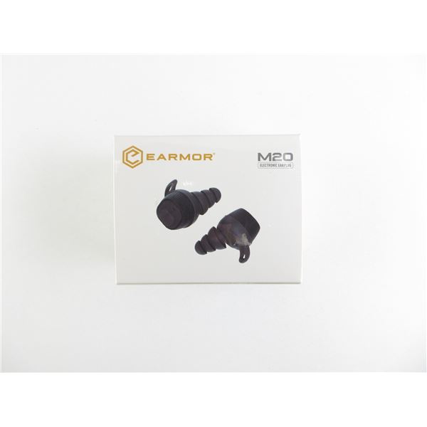 EARMOR M20 IN EAR ELECTRONIC EARPLUGS